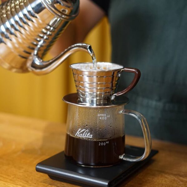 Kaffekursus hos Coffee Collective