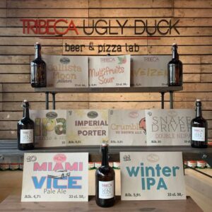 Ugly Duck ølsmagning hos Tribeca