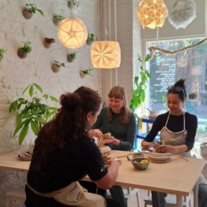 Clay Café hos Lodewa Studio & Boutique