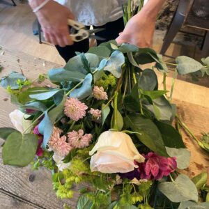FlowerBar hos Tiny Flower Studio
