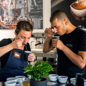 Intro til kaffens univers hos Kontra Coffee