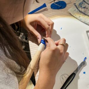 Kreativ smykkeworkshop hos Kalt jewellery