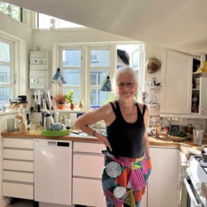 Middag i Elisabeths lille hjem i Christiania