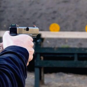 Prøv pistolskydning hos Gunsport