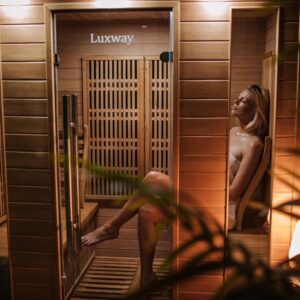 Saltterapi & infrarød sauna for to hos House of Salt