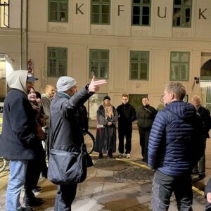 Stikkersvin med Weirdwalks