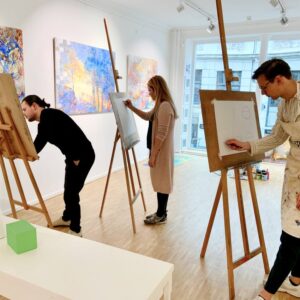 Tegne- & malekursus hos Nata Watts Gallery