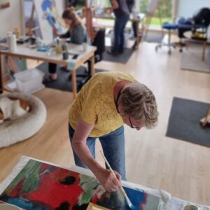 Weekend malekursus i København hos Kunstskolen Gershøj