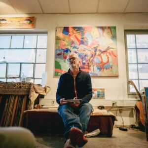 Silvers Dinners: Middag i Henriks atelier
