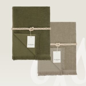 2 håndklæder for 500,-