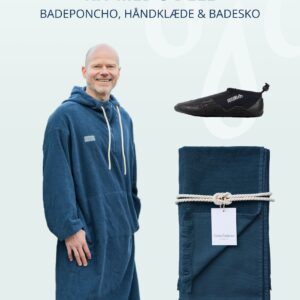 Badekit 3 dele blå