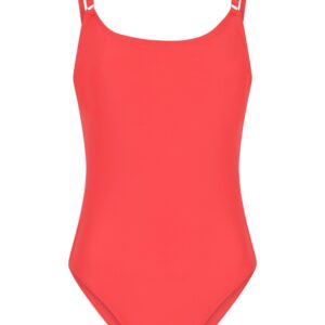 Badedragt Rød - med støtte - XXL
