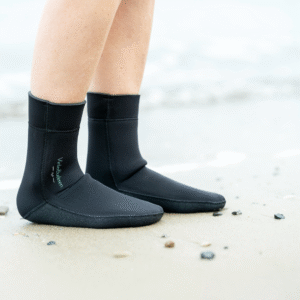 Badesok i neopren 5 mm.