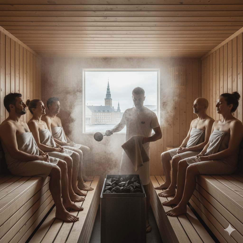 Saunagus i københavn