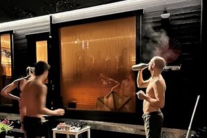 Go Dream SAUNAGUS HOS HEAT HARMONY- Oplevelsesgaver ADVENTURE