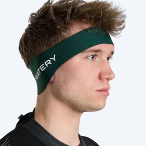 Watery earband til voksne - Raider - Grøn - Vinterbadning