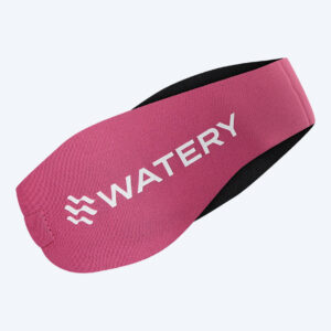 Watery earband til voksne - Raider - Lyserød - Vinterbadning