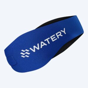 Watery earband til voksne - Raider - Mørkeblå - Vinterbadning