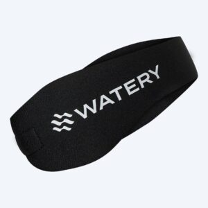 Watery earband til voksne - Raider - Sort - Vinterbadning