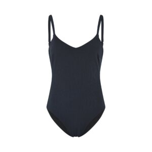 Badedragt sort med cup - L