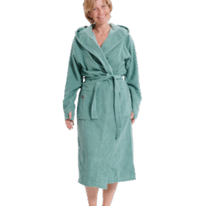 Badekåben Stranden - Turkisgrøn - Medium 38/40