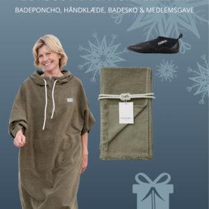 Den eksklusive adventsgave grøn