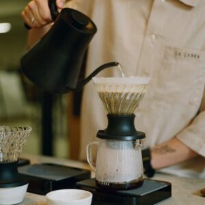 Pour Over & Cupping kursus hos La Cabra København