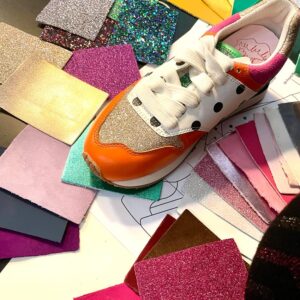 Design sneakers hos Lola Ramona