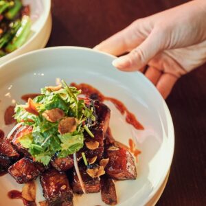 Frokostoplevelse hos Tiger Lily hos 25hours Hotels