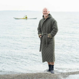 Assorterede Luksus Badekåben Havet - grøn - 30% - Large
