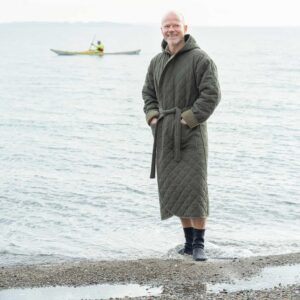 Luksus kåbe Havet grøn - Large