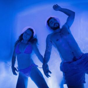 Recovery boots, infrarød sauna & floating for 2 hos Copenhagen Float