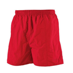 Badeshorts - VinterBaderen - rød - L