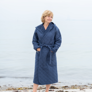 Assorteret luksus badekåben Havet UDEN LYNLÅS - X-Large