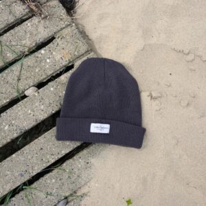 Vinterbaderhue - Grå